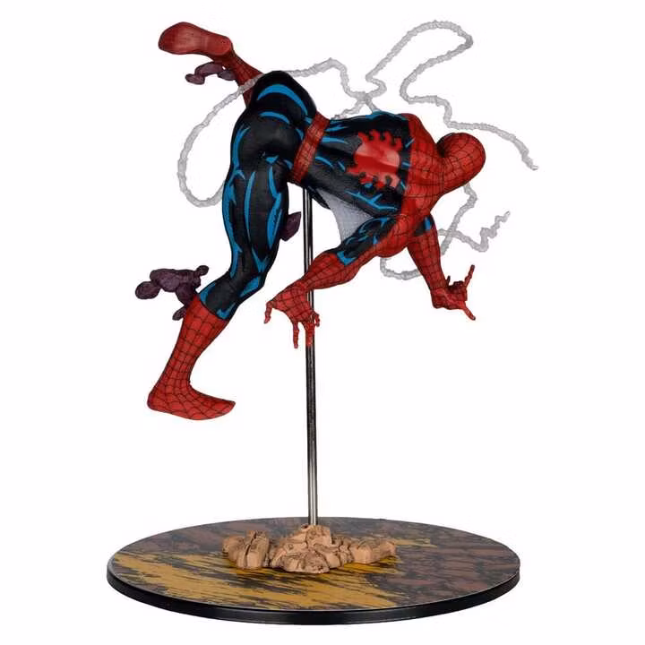 Marvel Collection PVC Figure 1/10 Spider-Man (The Amazing Spider-Man #318)