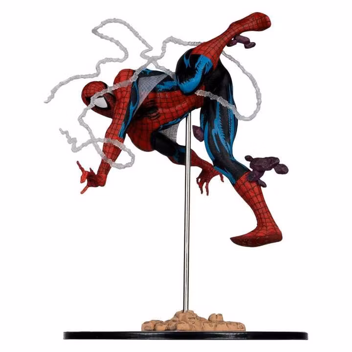 Marvel Collection PVC Figure 1/10 Spider-Man (The Amazing Spider-Man #318)