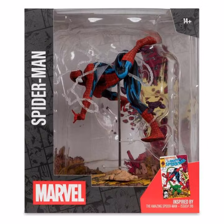 Marvel Collection PVC Figure 1/10 Spider-Man (The Amazing Spider-Man #318)