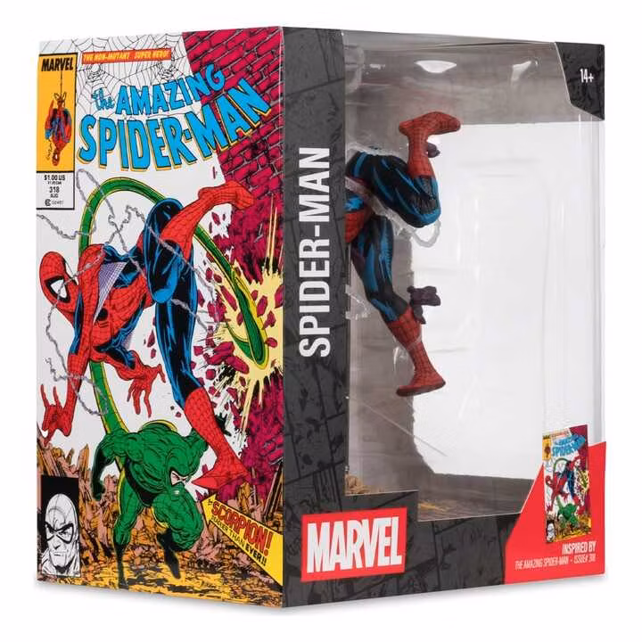 Marvel Collection PVC Figure 1/10 Spider-Man (The Amazing Spider-Man #318)