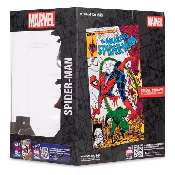 Marvel Collection PVC Figure 1/10 Spider-Man (The Amazing Spider-Man #318)