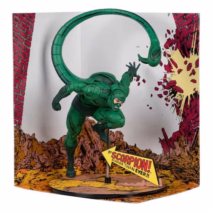 Marvel Collection PVC Figure 1/10 Scorpion (The Amazing Spider-Man #318)