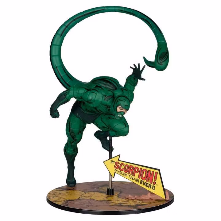 Marvel Collection PVC Figure 1/10 Scorpion (The Amazing Spider-Man #318)