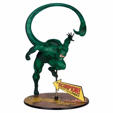 Marvel Collection PVC Figure 1/10 Scorpion (The Amazing Spider-Man #318)