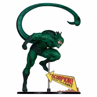 Marvel Collection PVC Figure 1/10 Scorpion (The Amazing Spider-Man #318)