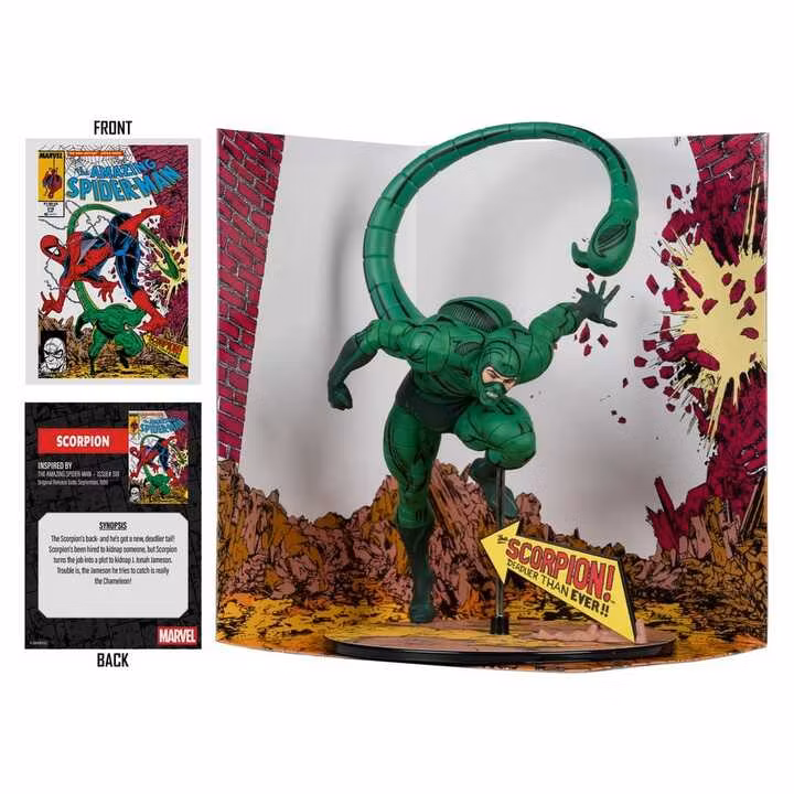 Marvel Collection PVC Figure 1/10 Scorpion (The Amazing Spider-Man #318)