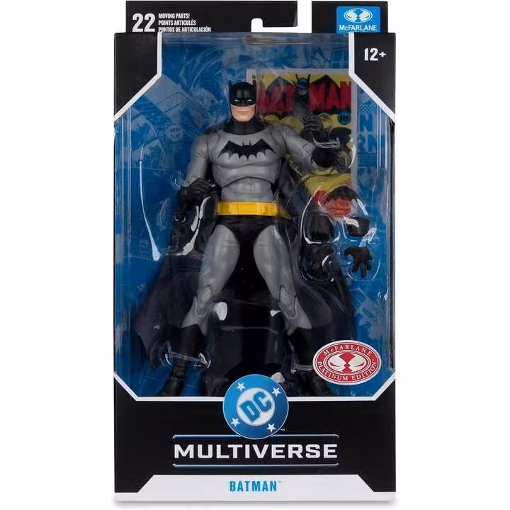 DC Multiverse Batman (Batman #1) (Platinum Edition) Action Figure