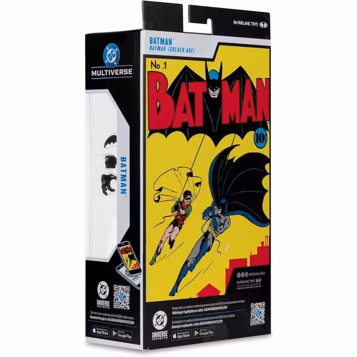 DC Multiverse Batman (Batman #1) (Platinum Edition) Action Figure