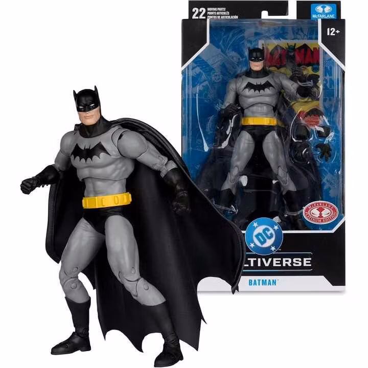 DC Multiverse Batman (Batman #1) (Platinum Edition) Action Figure