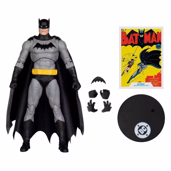DC Multiverse Batman (Batman #1) (Platinum Edition) Action Figure