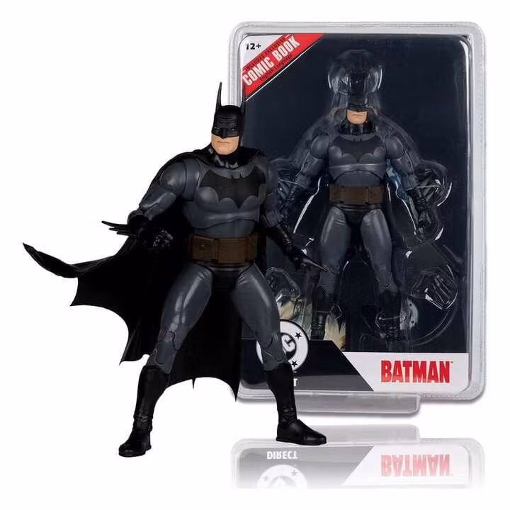 DC Direct Page Punchers Batman (Justice) Action Figure