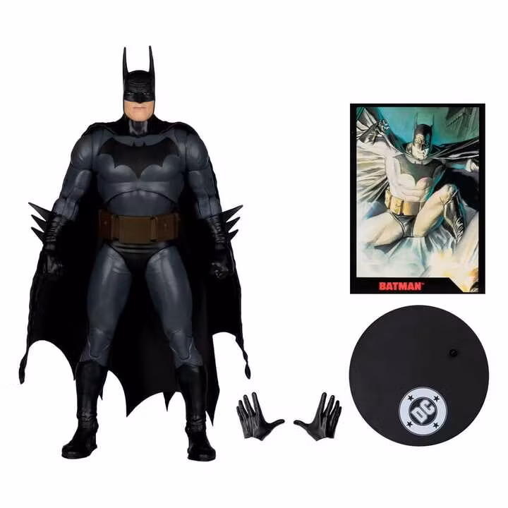 DC Direct Page Punchers Batman (Justice) Action Figure