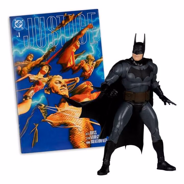 DC Direct Page Punchers Batman (Justice) Action Figure