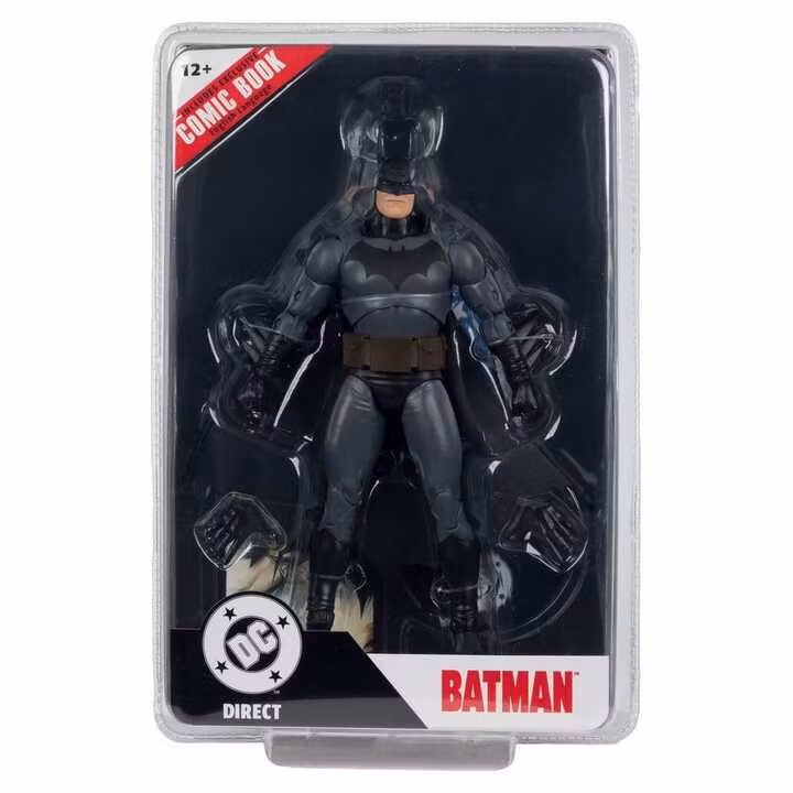 DC Direct Page Punchers Batman (Justice) Action Figure