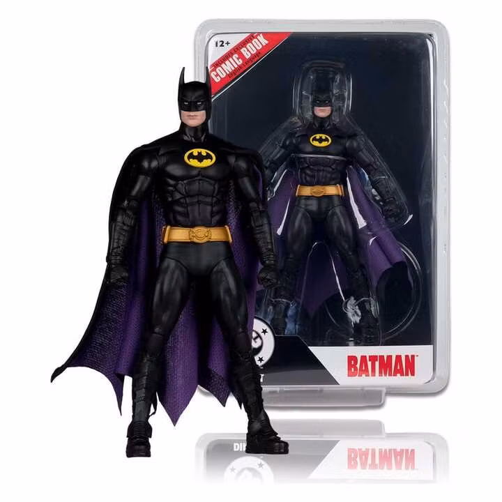 DC Direct Page Punchers Batman (Batman '89) Action Figure