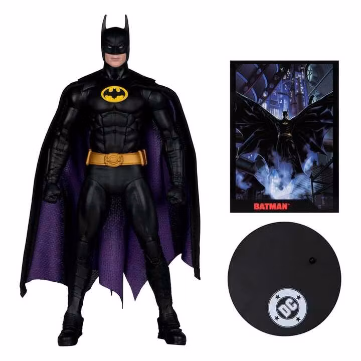 DC Direct Page Punchers Batman (Batman '89) Action Figure