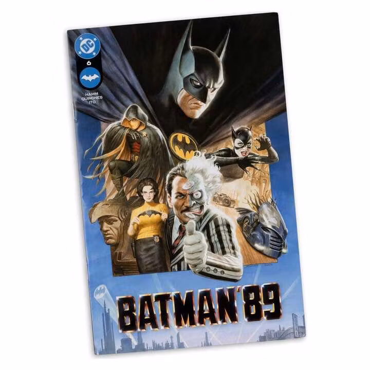 DC Direct Page Punchers Batman (Batman '89) Action Figure