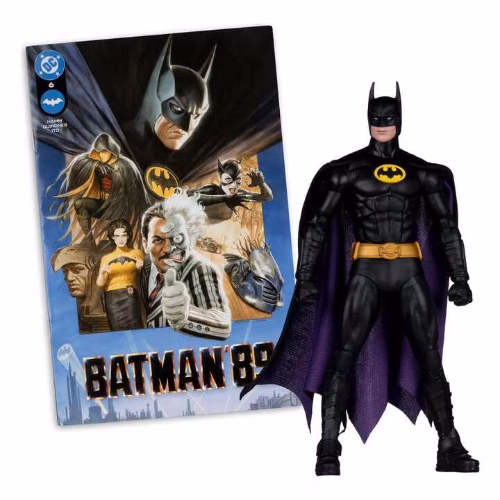 DC Direct Page Punchers Batman (Batman '89) Action Figure