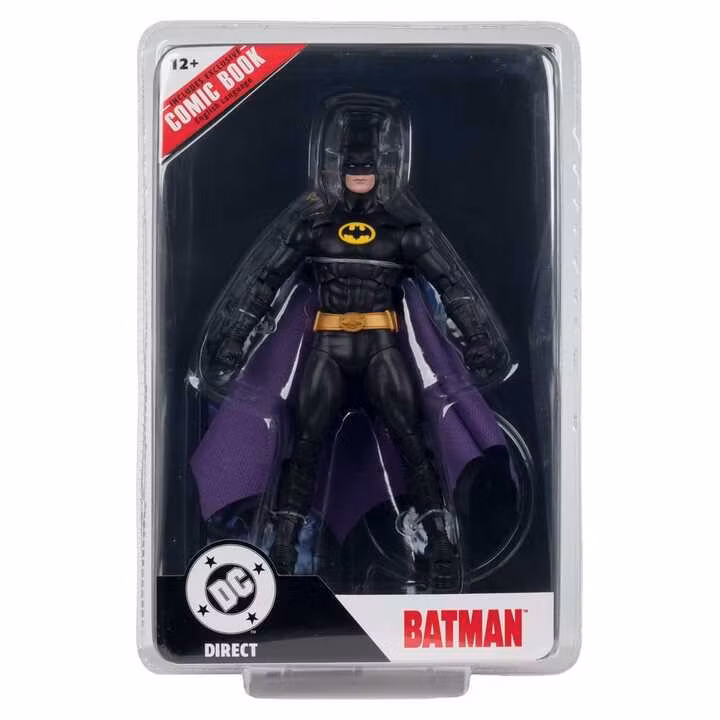 DC Direct Page Punchers Batman (Batman '89) Action Figure