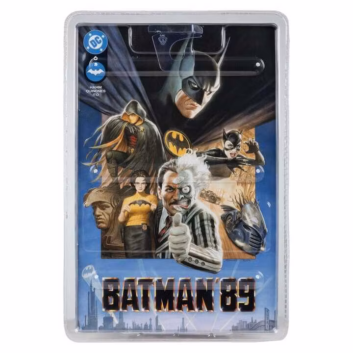 DC Direct Page Punchers Batman (Batman '89) Action Figure