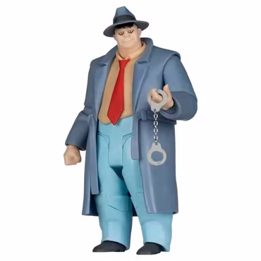 Batman: The Animated Series DC Direct Build-A-Figure Detective Bullock Action Figure