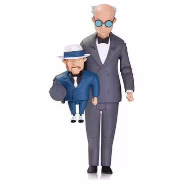 Batman: The Animated Series DC Direct Build-A-Figure Ventriloquist & Scarface Action Figure