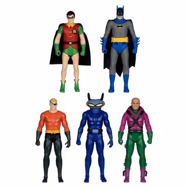 DC Retro Super Friends Wave 15 Action Figures