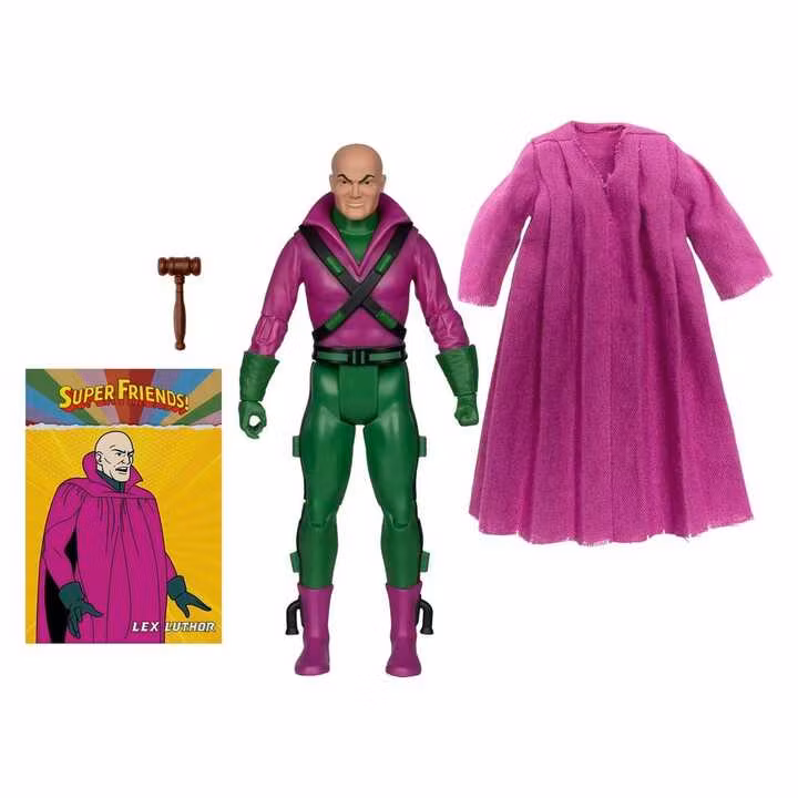 DC Retro Super Friends Wave 15 Action Figures