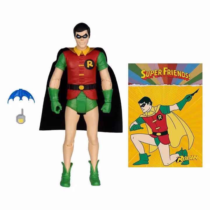 DC Retro Super Friends Wave 15 Action Figures