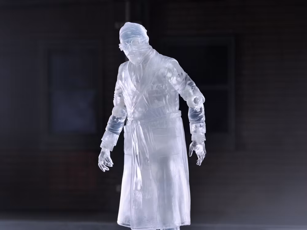 Universal Monsters Ultimate The Invisible Man (Translucent) Action Figure