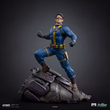 Avengers: Doomsday Cyclops 1/10 Art Scale Statue