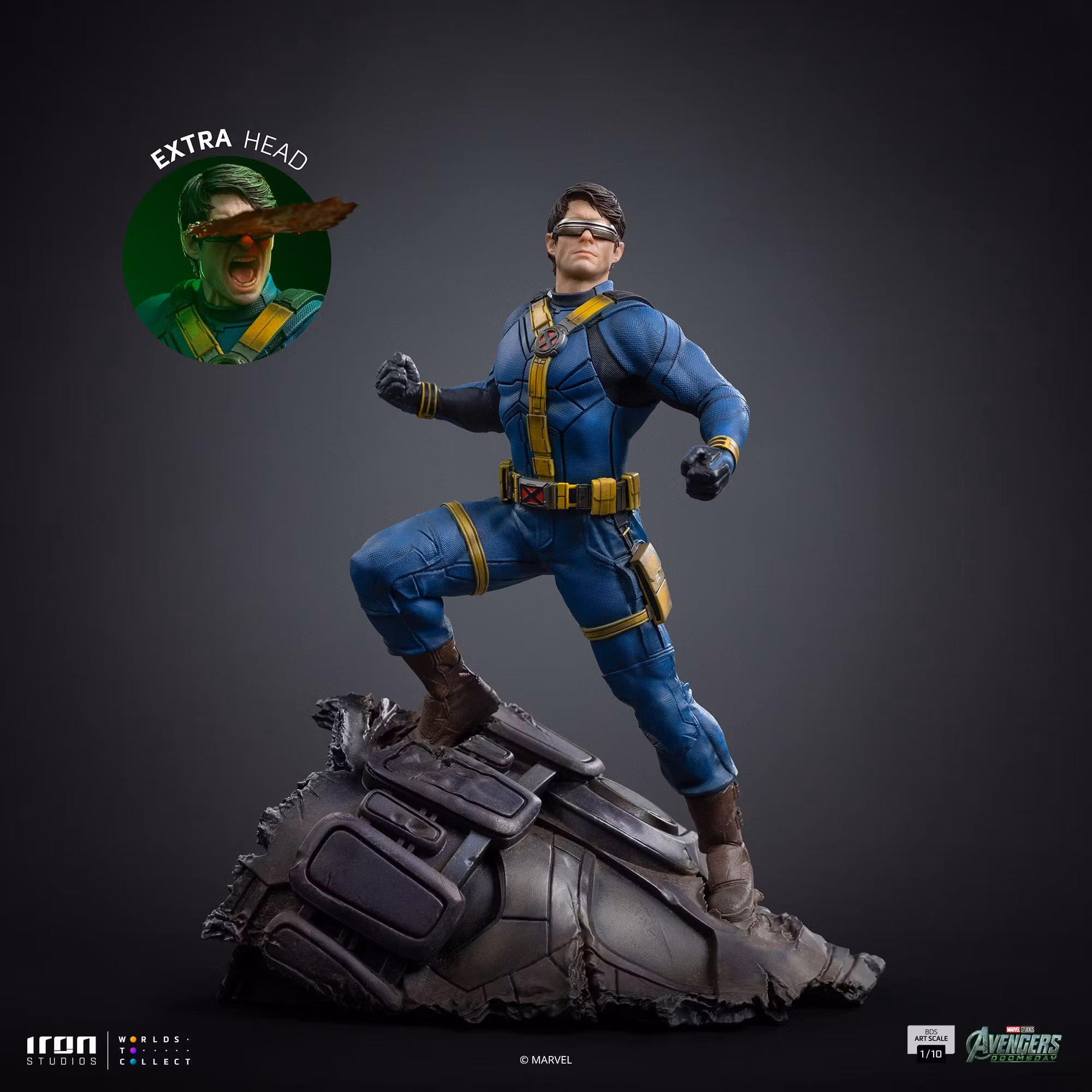 Avengers: Doomsday Cyclops 1/10 Art Scale Statue