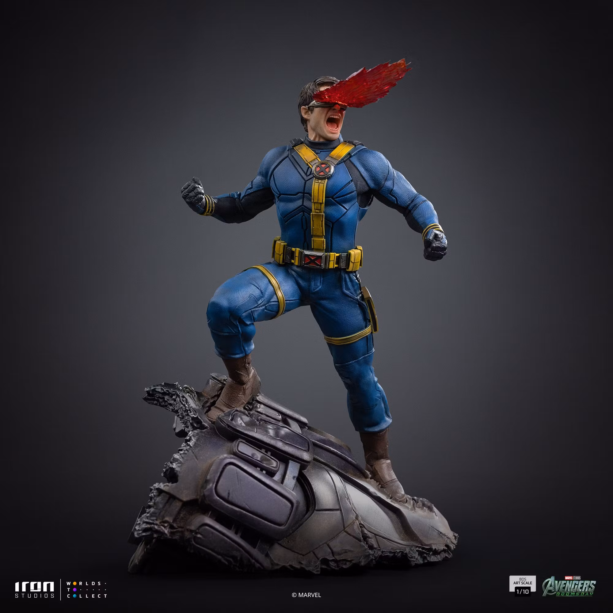 Avengers: Doomsday Cyclops 1/10 Art Scale Statue