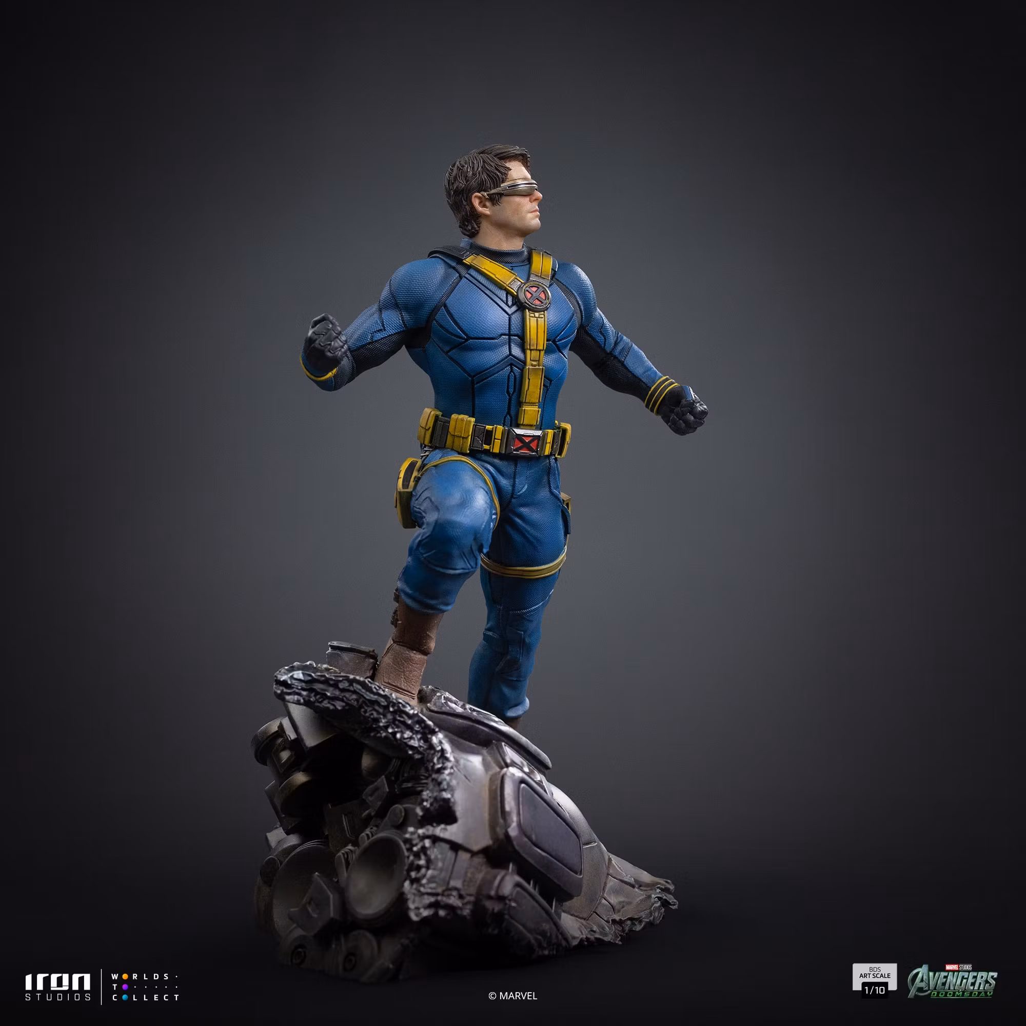 Avengers: Doomsday Cyclops 1/10 Art Scale Statue