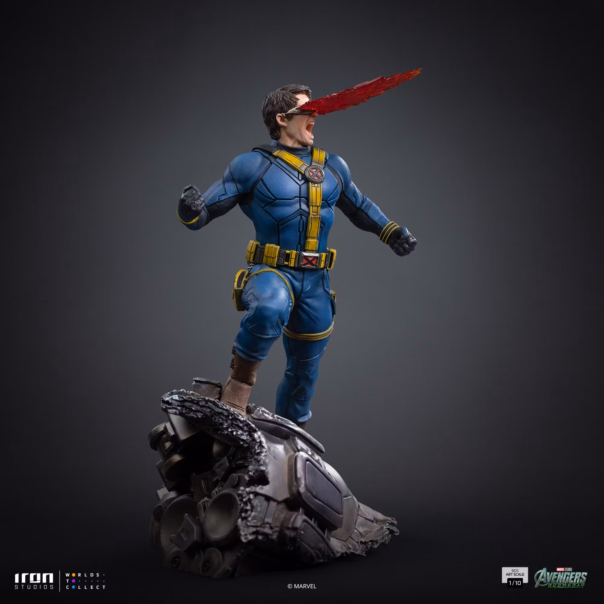 Avengers: Doomsday Cyclops 1/10 Art Scale Statue