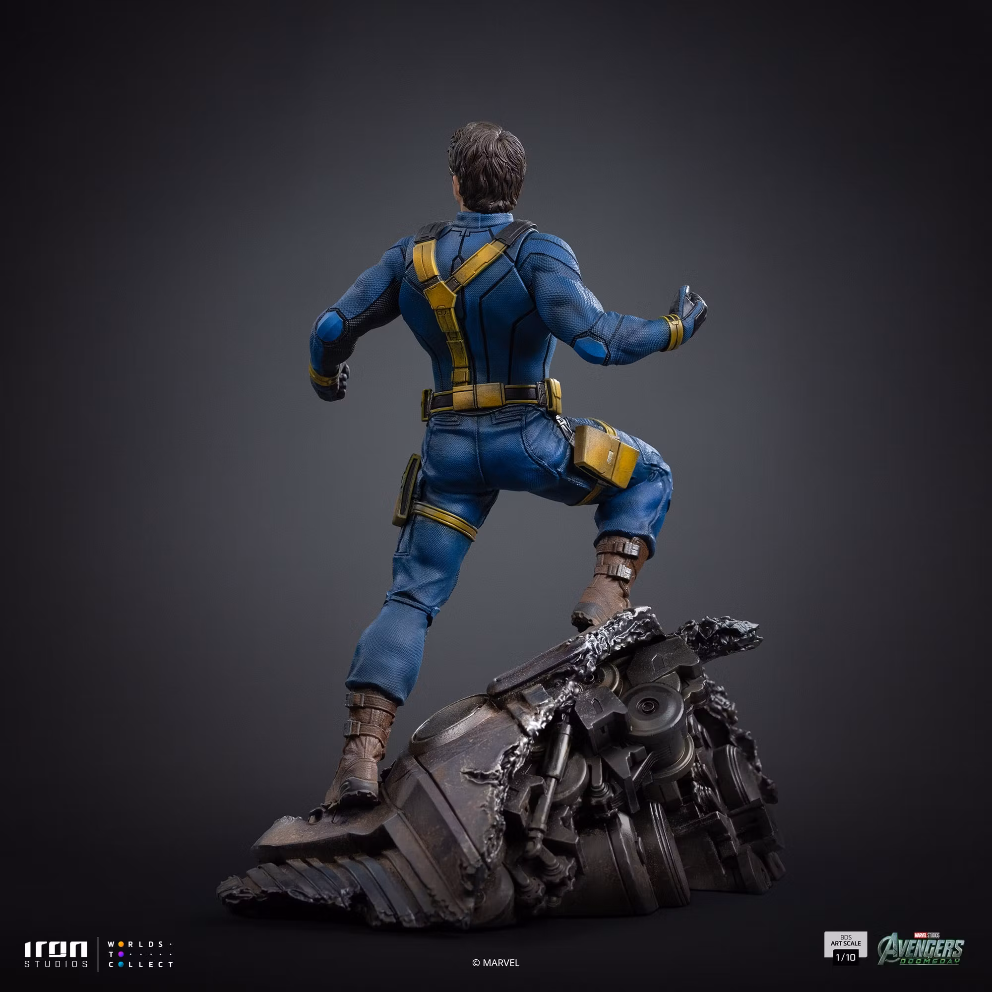 Avengers: Doomsday Cyclops 1/10 Art Scale Statue