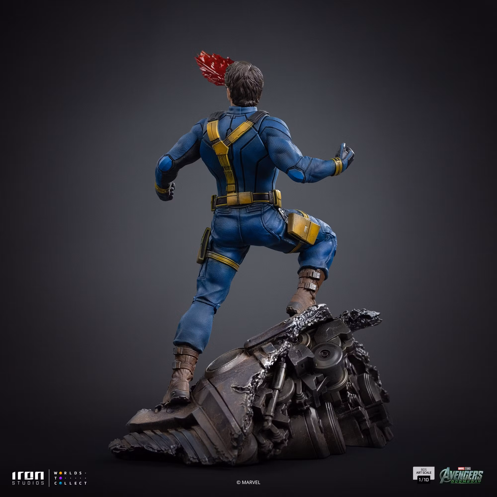 Avengers: Doomsday Cyclops 1/10 Art Scale Statue