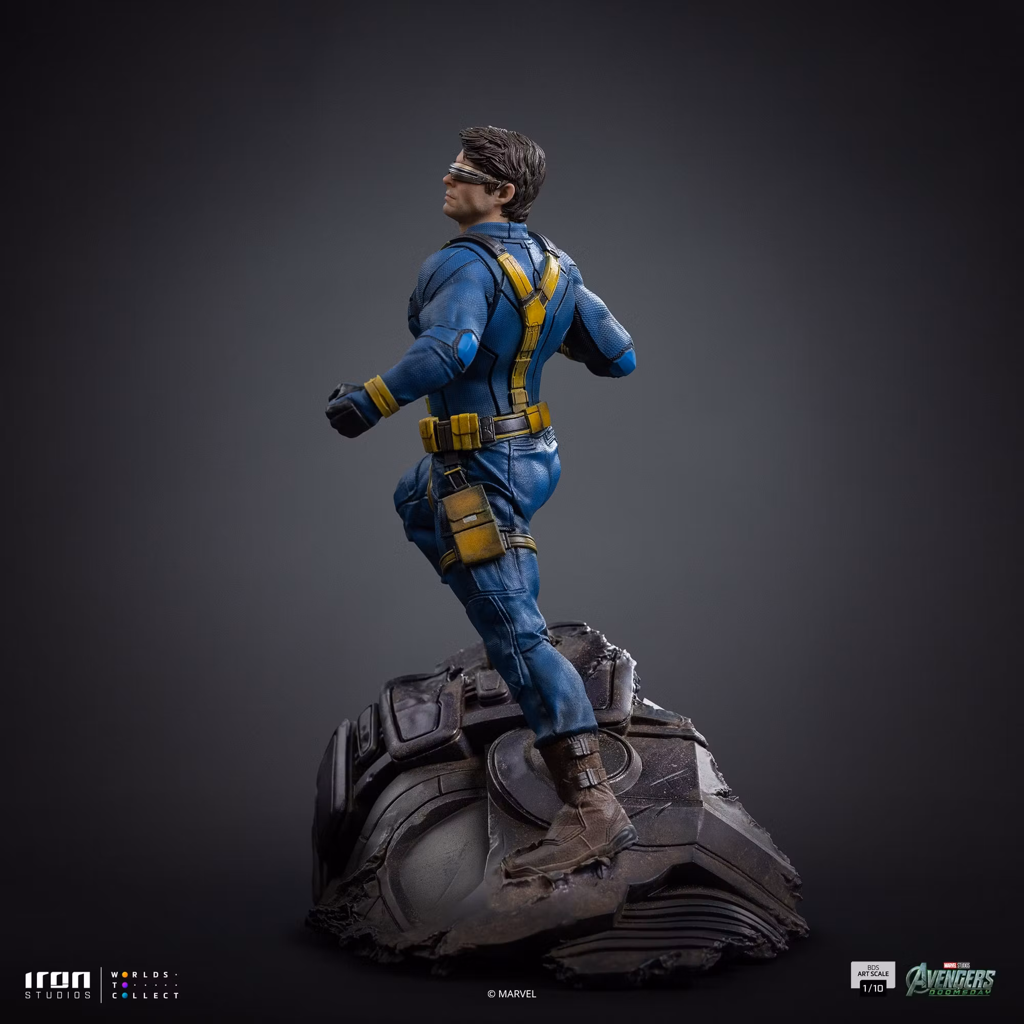 Avengers: Doomsday Cyclops 1/10 Art Scale Statue