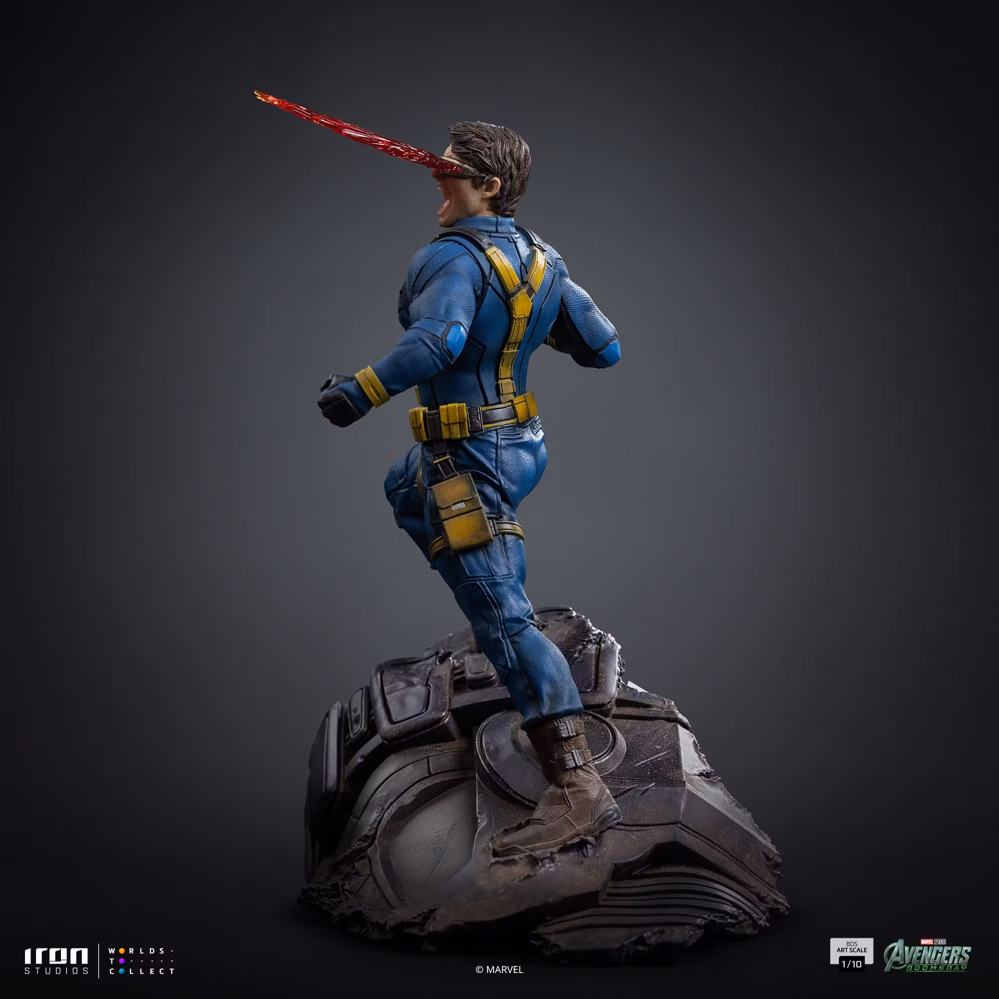 Avengers: Doomsday Cyclops 1/10 Art Scale Statue