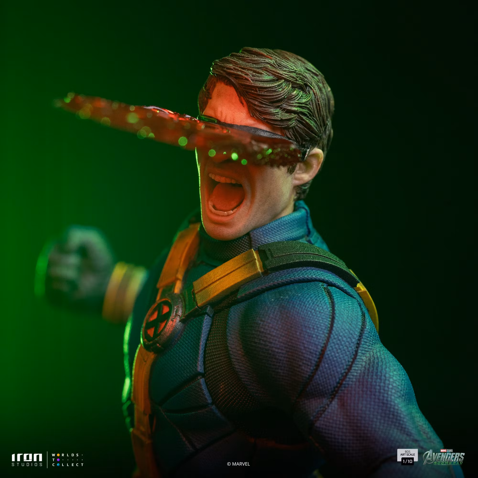 Avengers: Doomsday Cyclops 1/10 Art Scale Statue