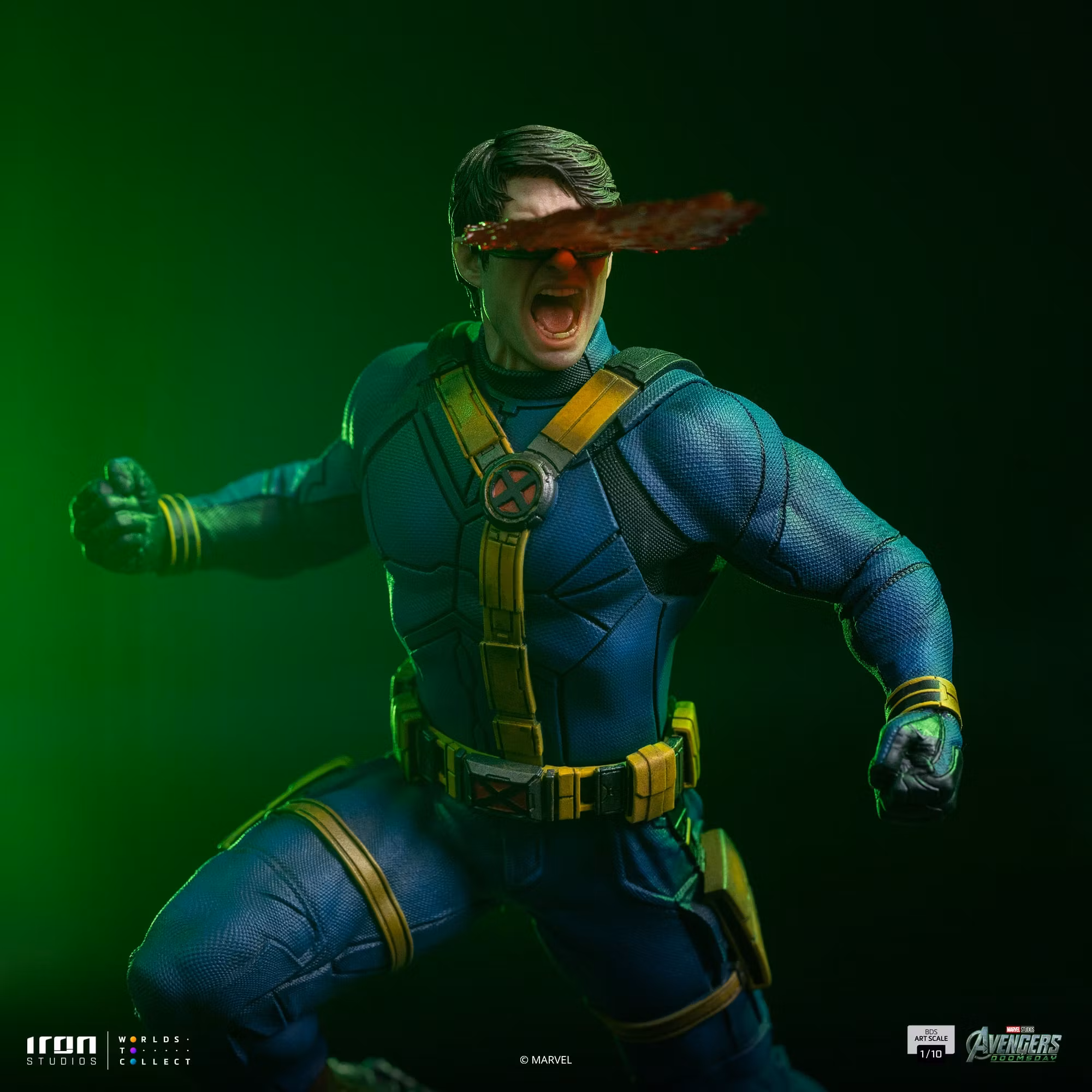 Avengers: Doomsday Cyclops 1/10 Art Scale Statue
