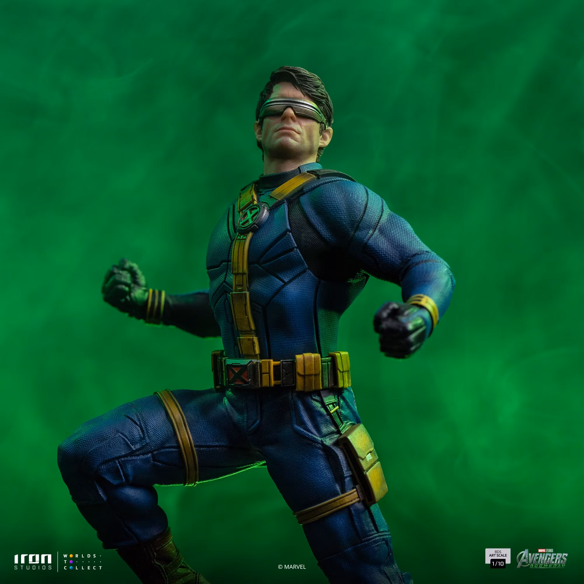 Avengers: Doomsday Cyclops 1/10 Art Scale Statue
