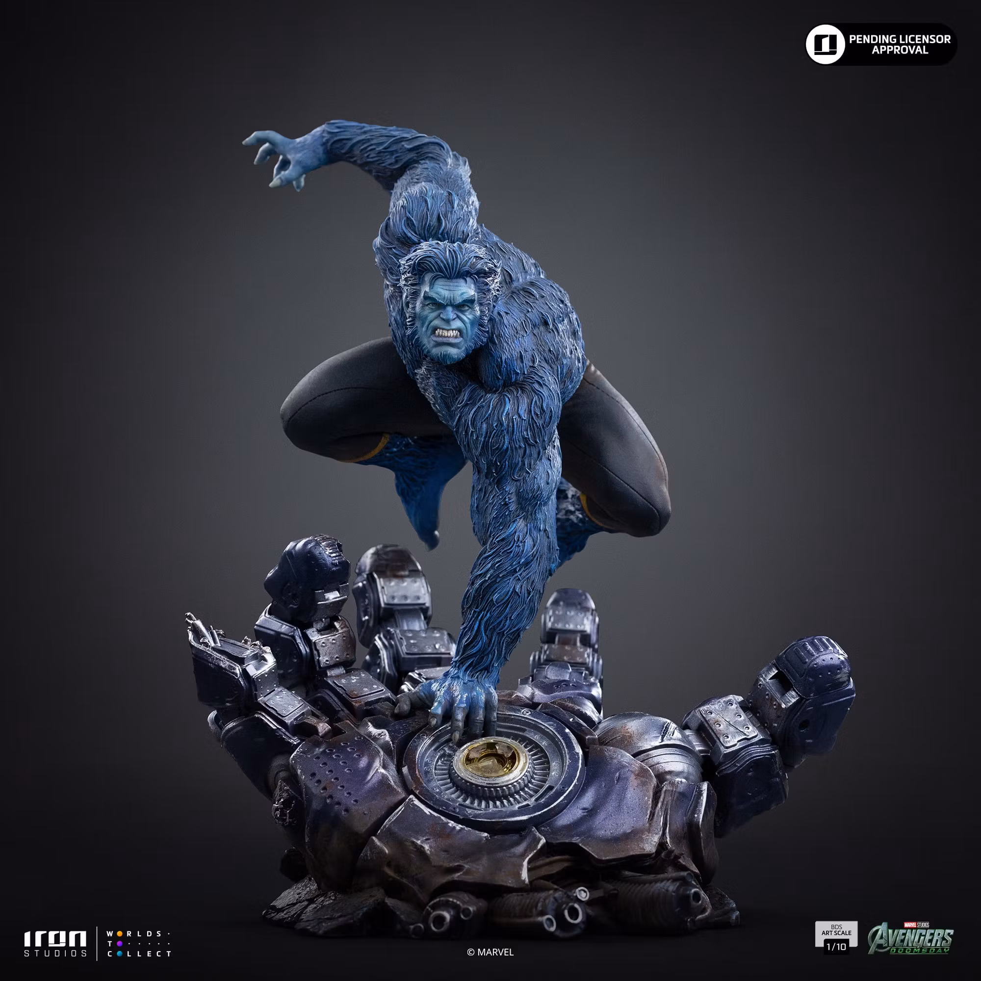 Avengers: Doomsday Beast 1/10 Art Scale Statue