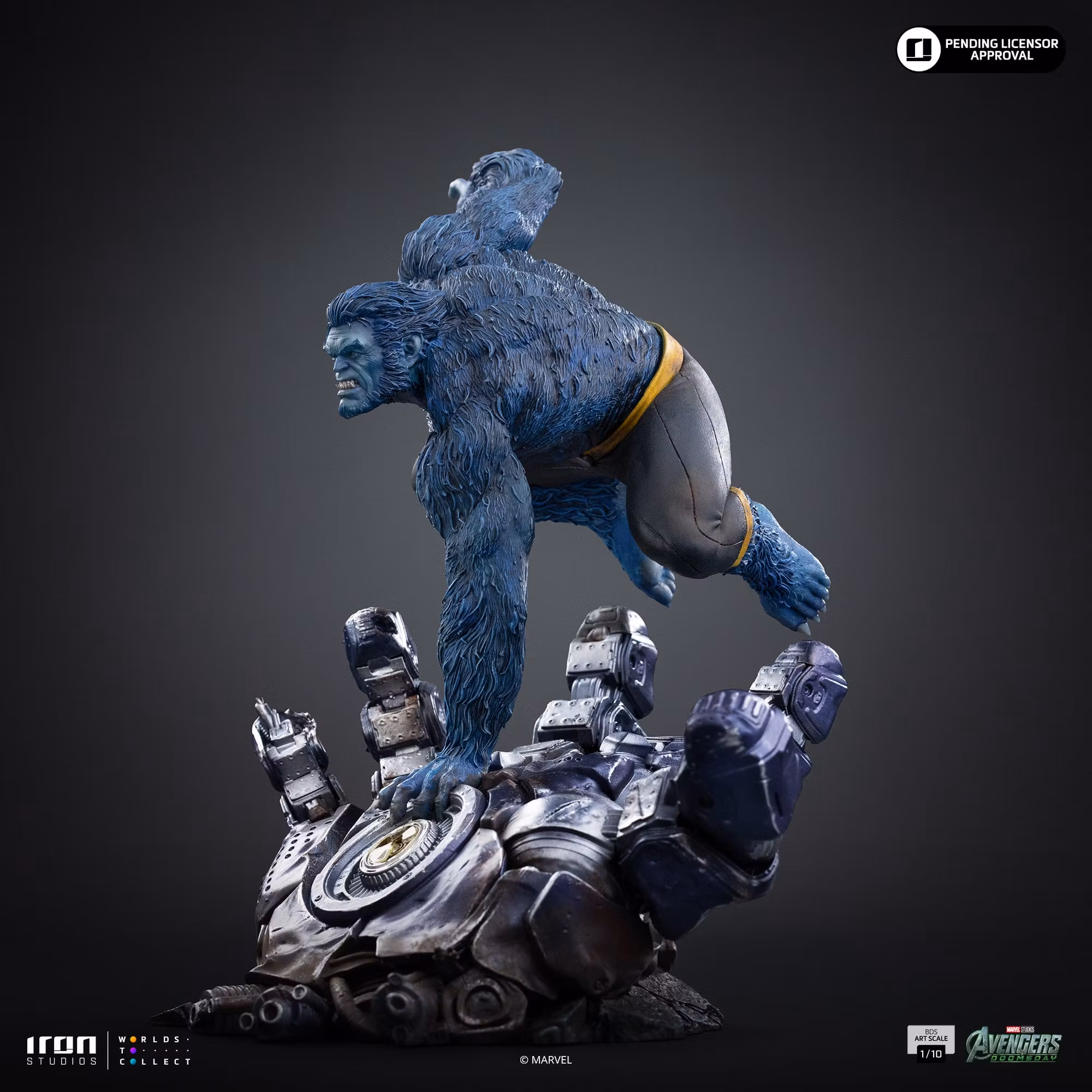 Avengers: Doomsday Beast 1/10 Art Scale Statue