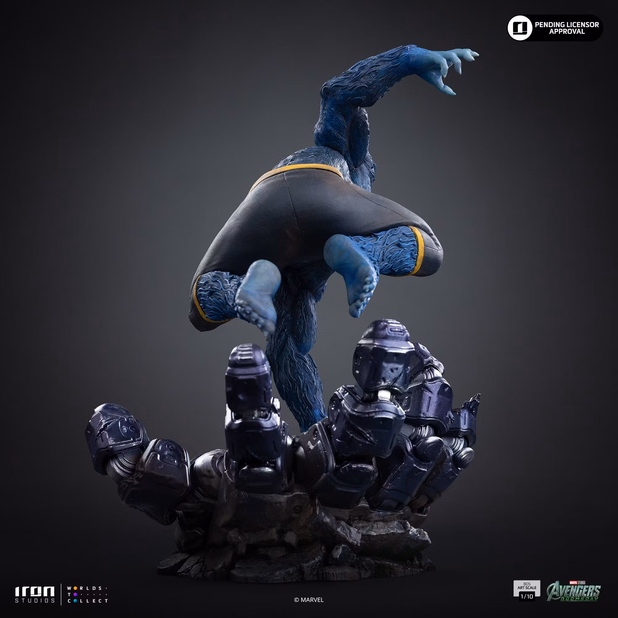 Avengers: Doomsday Beast 1/10 Art Scale Statue