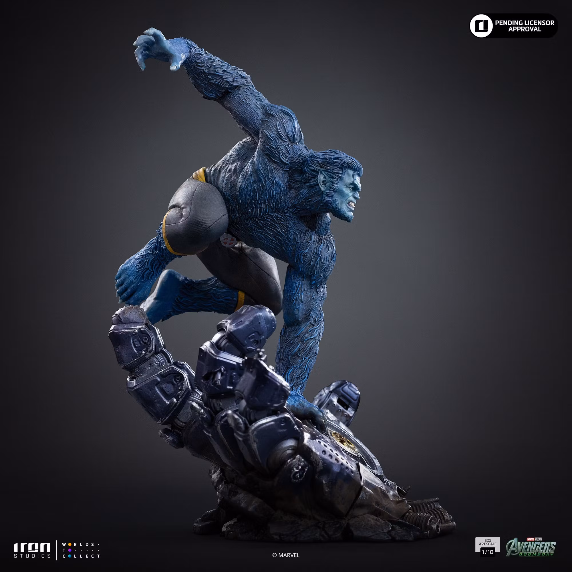 Avengers: Doomsday Beast 1/10 Art Scale Statue