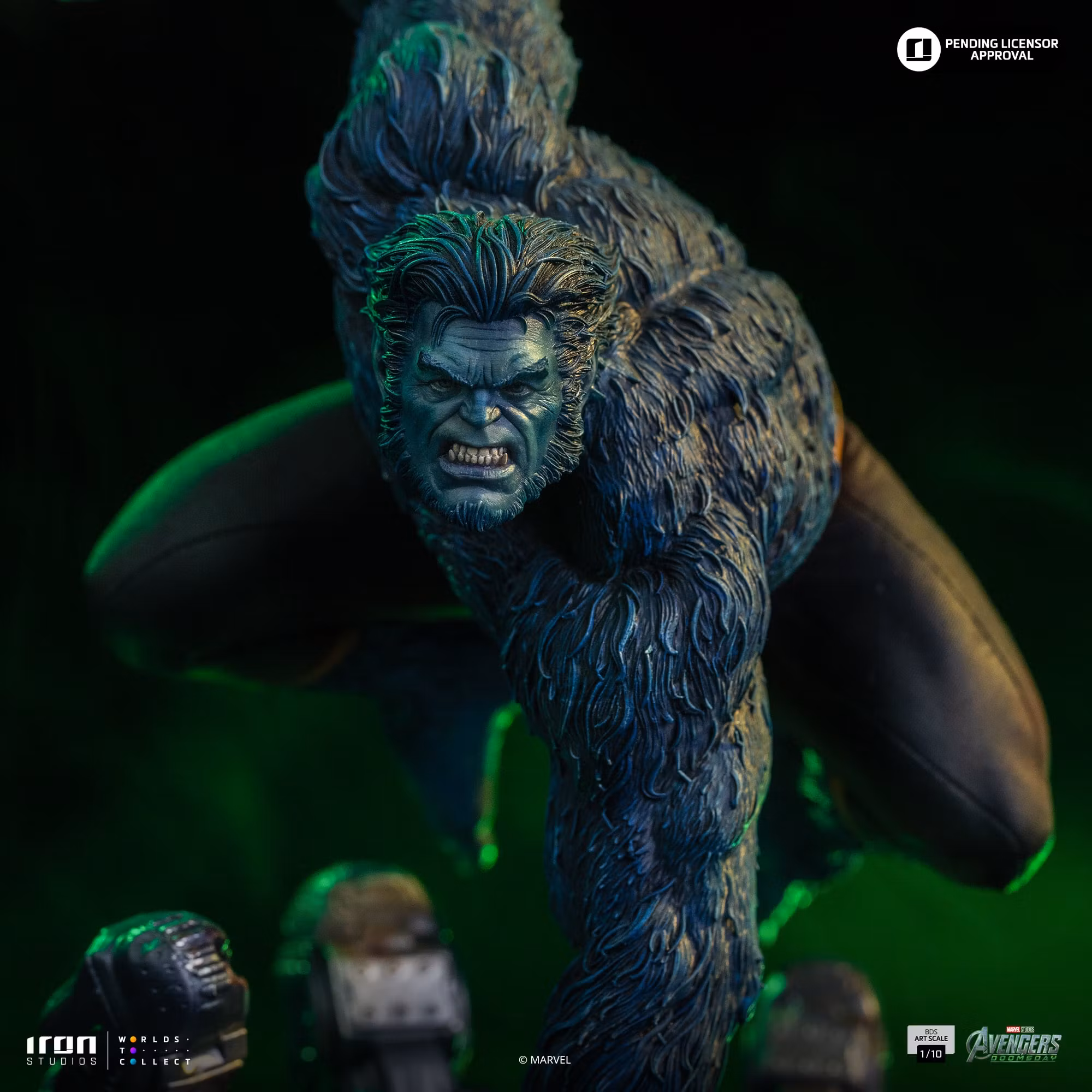 Avengers: Doomsday Beast 1/10 Art Scale Statue