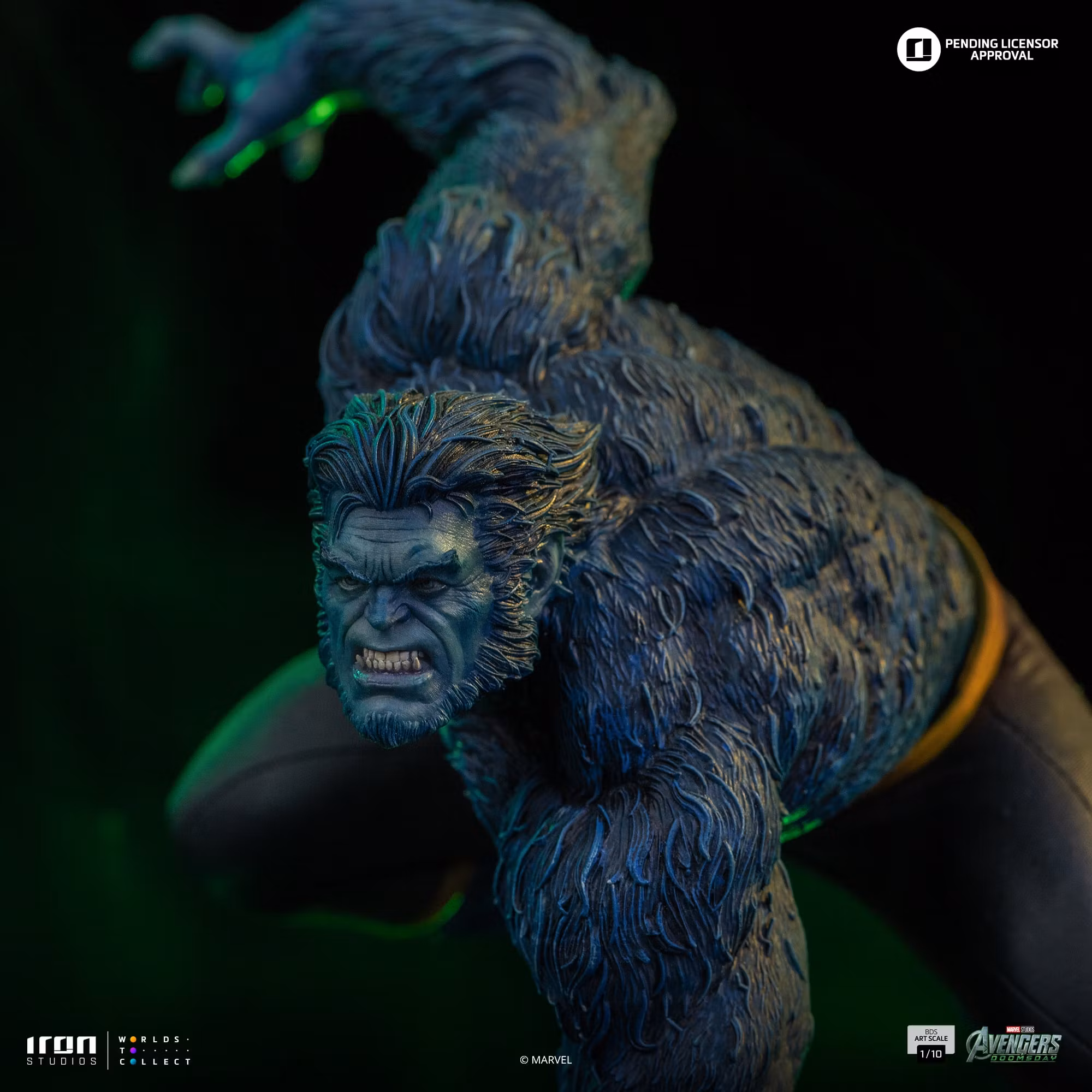 Avengers: Doomsday Beast 1/10 Art Scale Statue