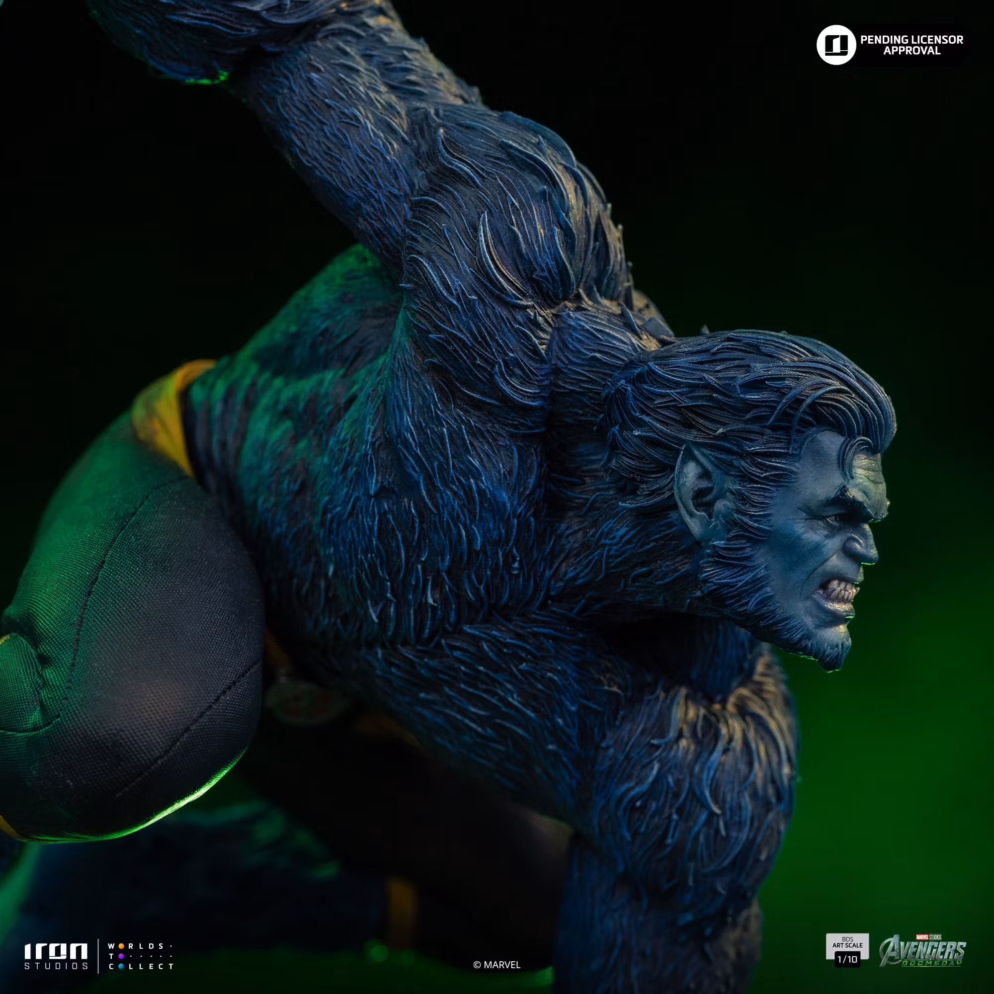 Avengers: Doomsday Beast 1/10 Art Scale Statue