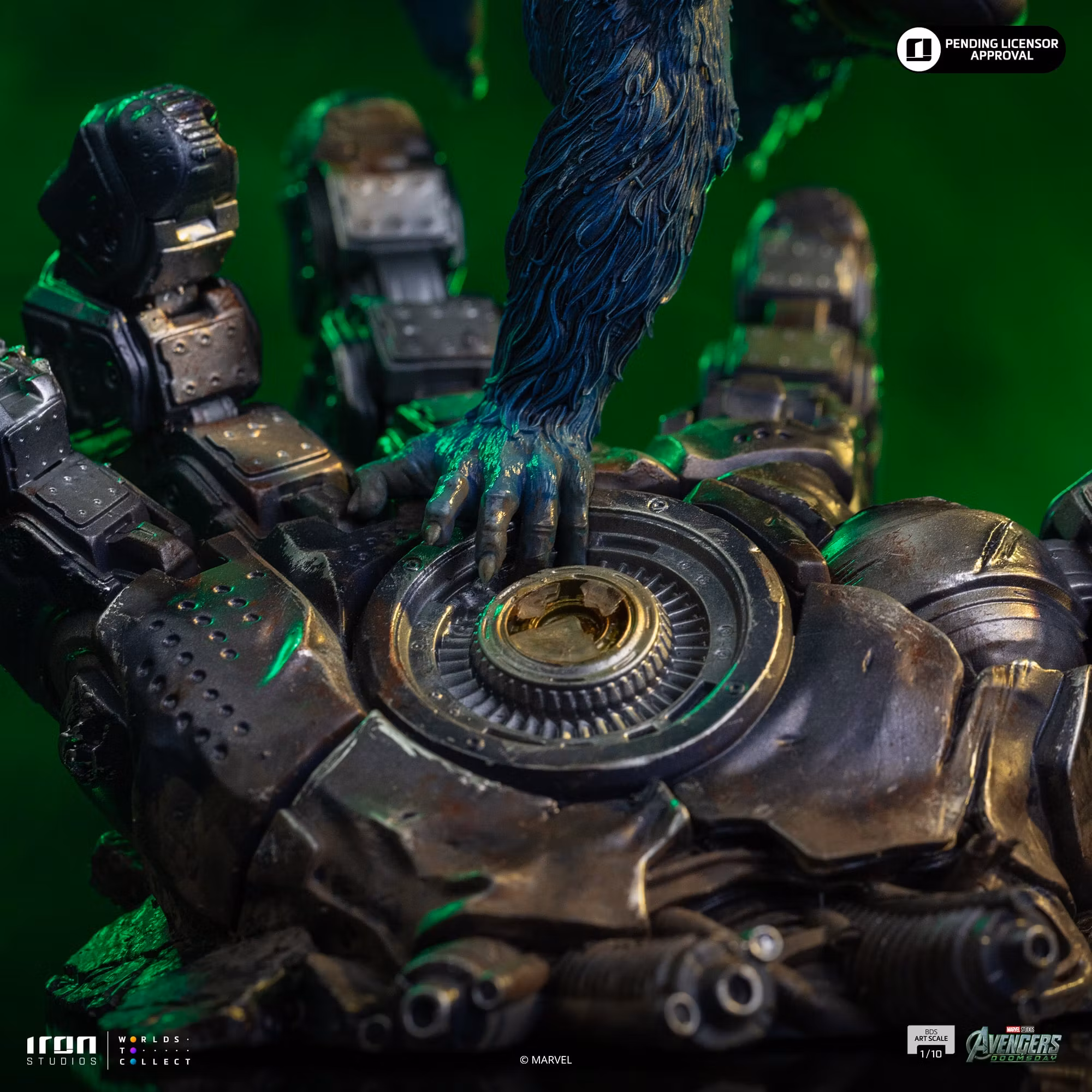 Avengers: Doomsday Beast 1/10 Art Scale Statue